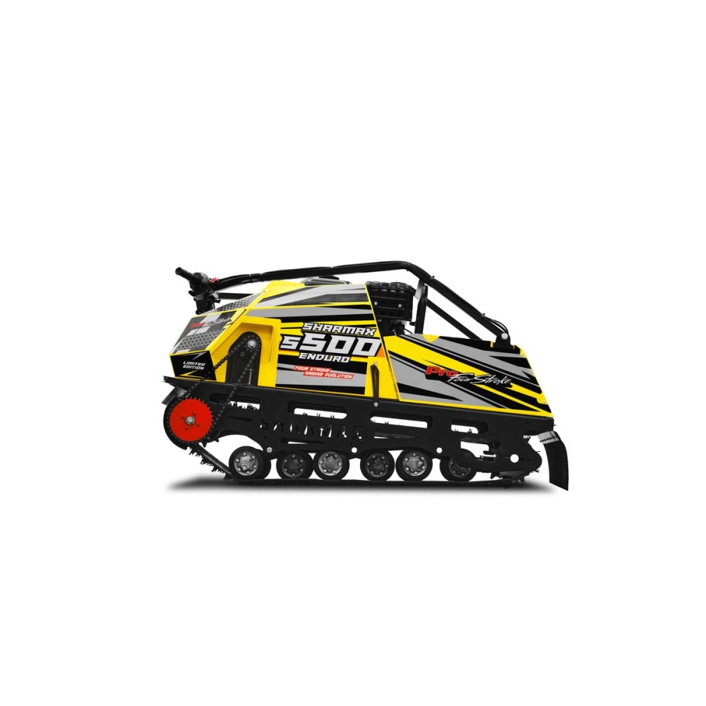 Мотобуксировщик SHARMAX S500 1450 HP18 Enduro