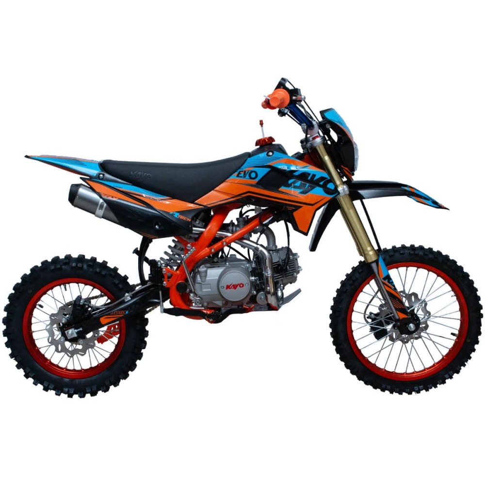 Мотоцикл KAYO Evolution K125EM 17/14 KRZ (2024) PITBIKE