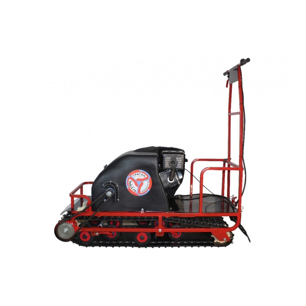 Мотобуксировщик УРАГАН Базовый