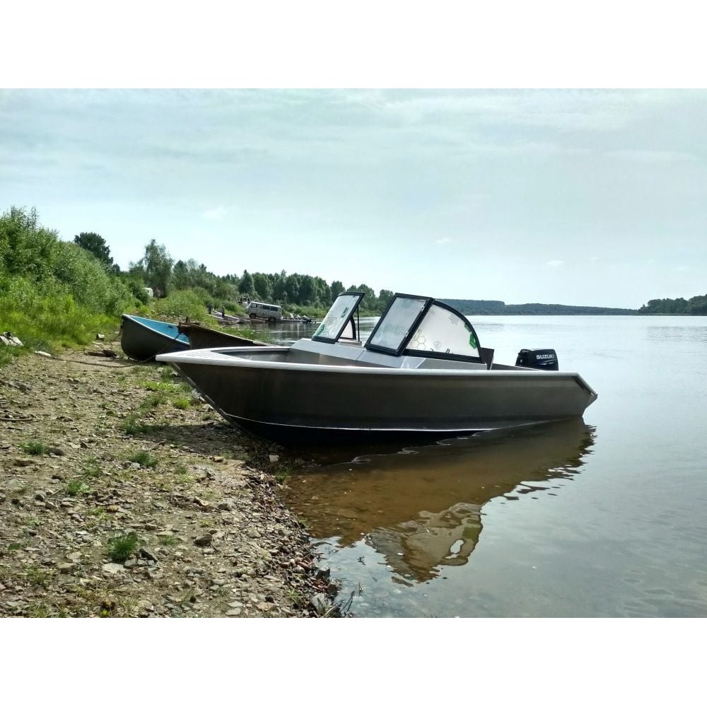 Алюминиевая лодка BESTER 390DC