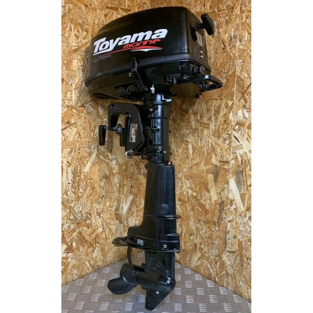 2х-тактный лодочный мотор TOYAMA T5BMS Б/У