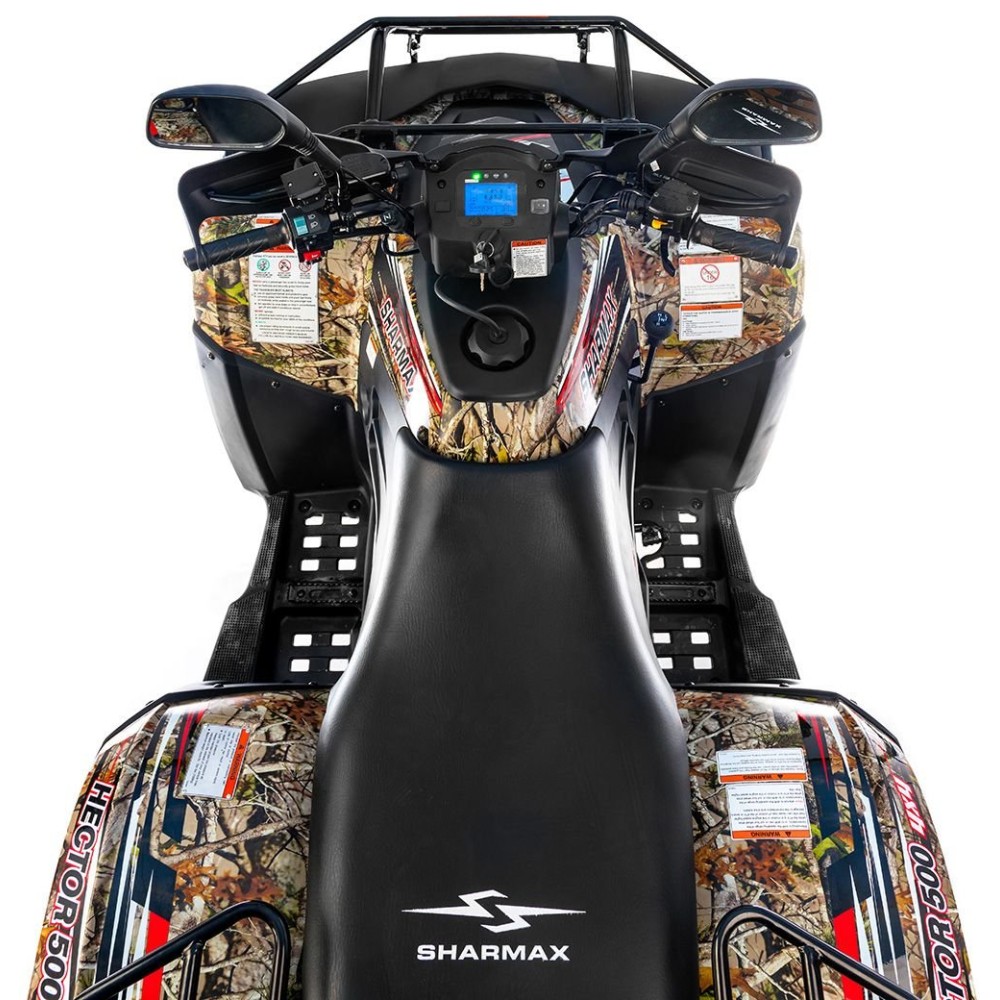 Квадроцикл SHARMAX Hector 500 (Powered) (2024)