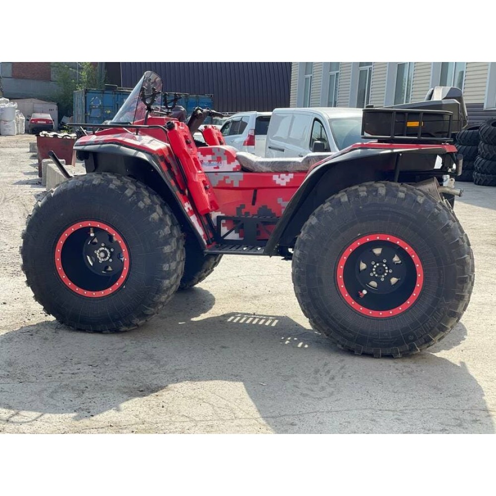 Квадроцикл-болотоход AZIMUT Luxe V1.5 (ПСМ)