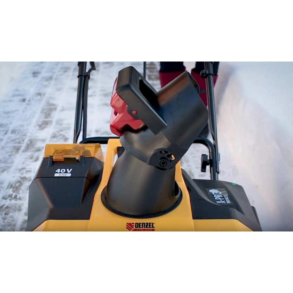 Снегоуборщик DENZEL EST-51Li
