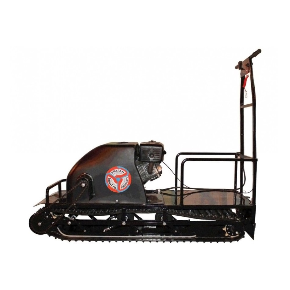 Мотобуксировщик УРАГАН Тайга