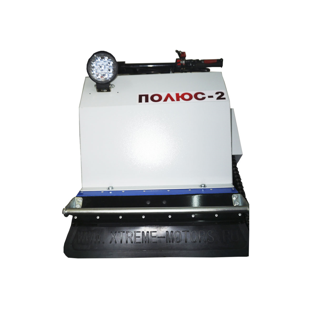 Мотобуксировщик XTREME-MOTORS "Полюс-2" Зима 15 л.с.