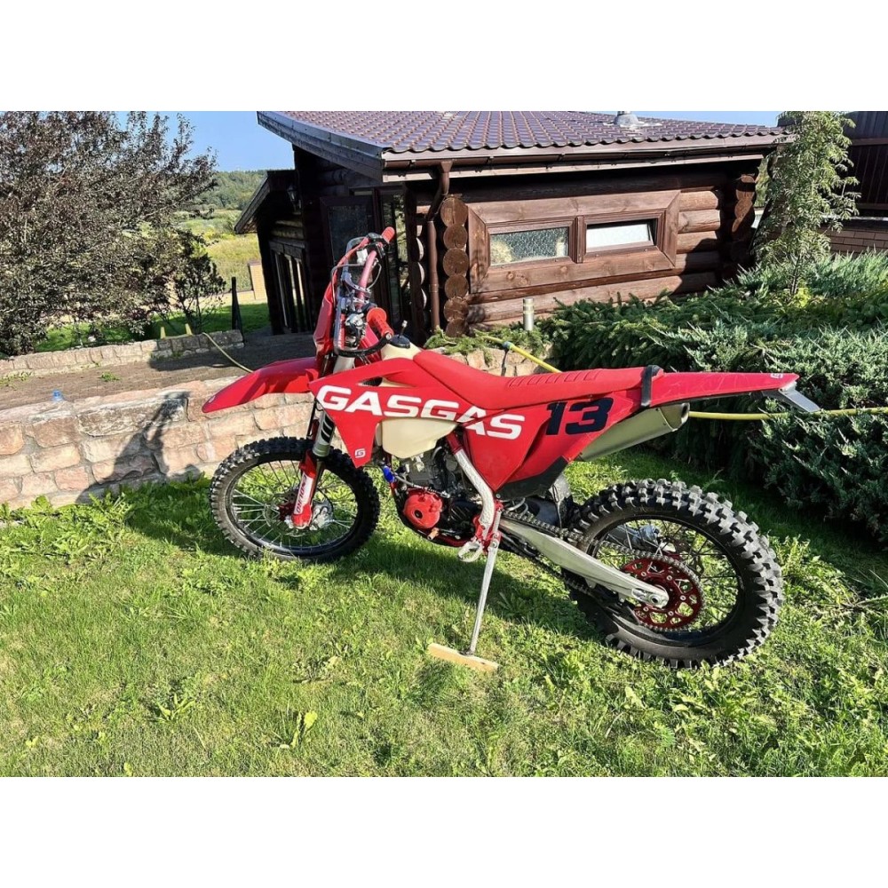 Мотоцикл кроссовый эндуро HASKY F7 GAS 300 Б/У