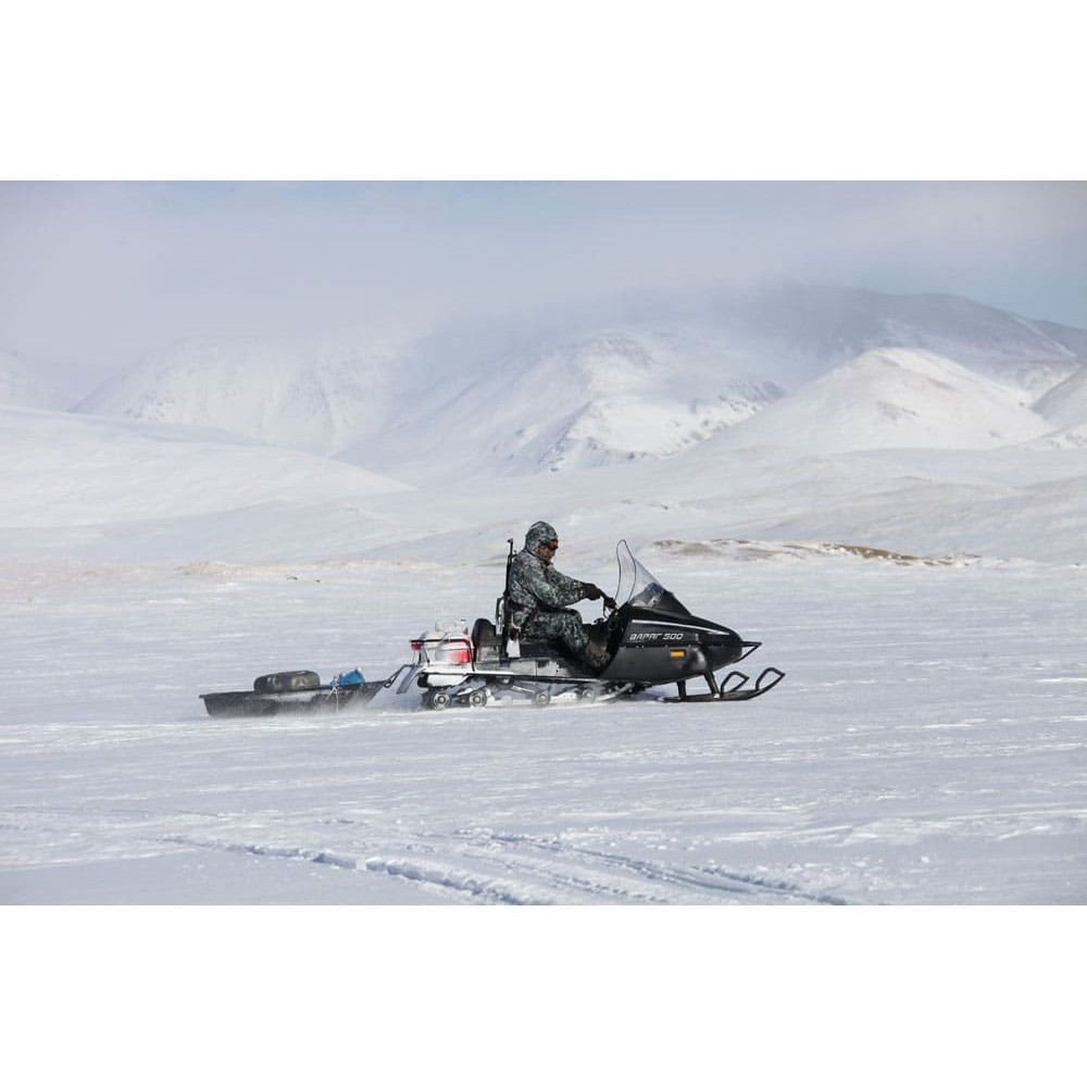 Снегоход РУССКАЯ МЕХАНИКА Тайга Варяг 500