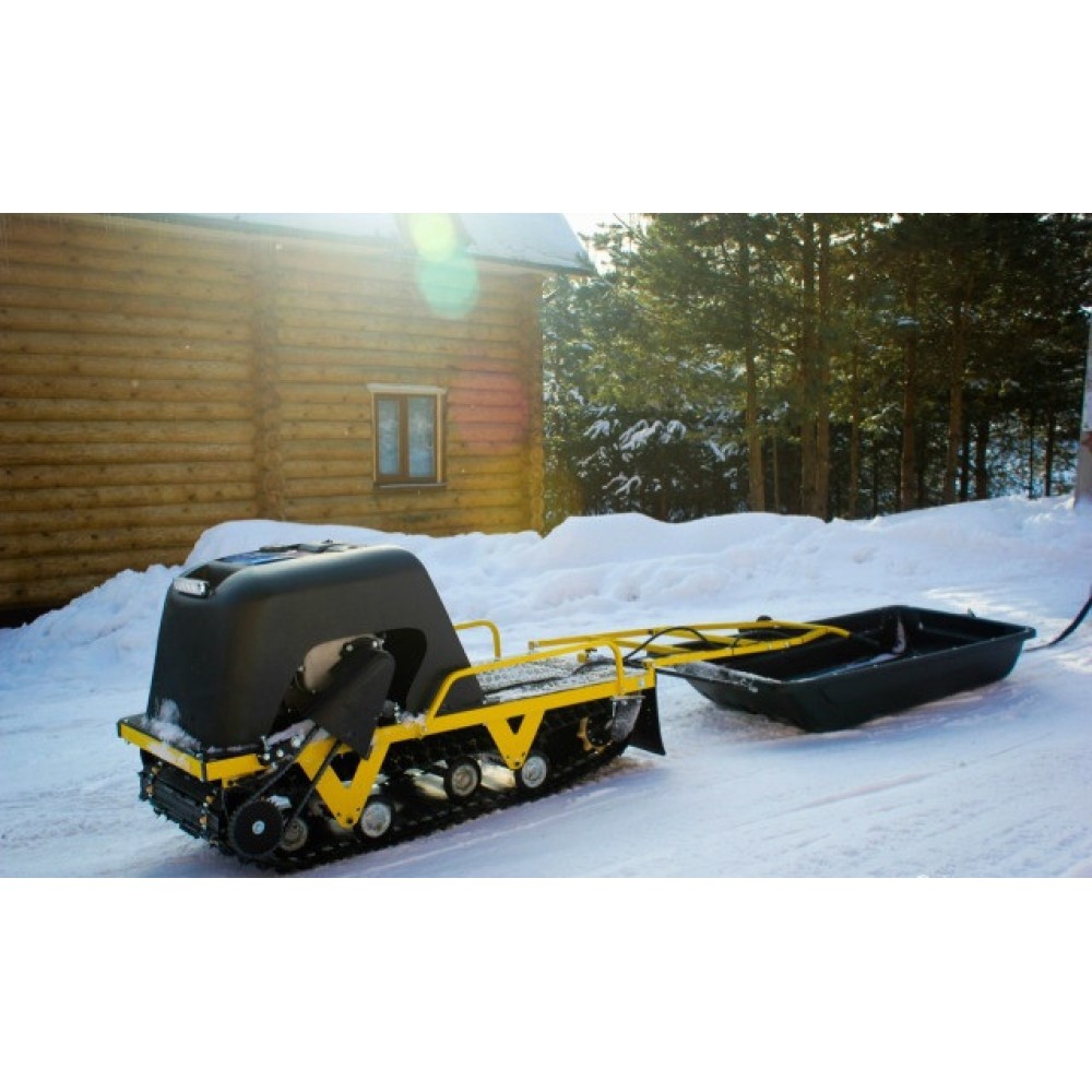 Мотобуксировщик LEBEDEV MOTORS Рекс LV513