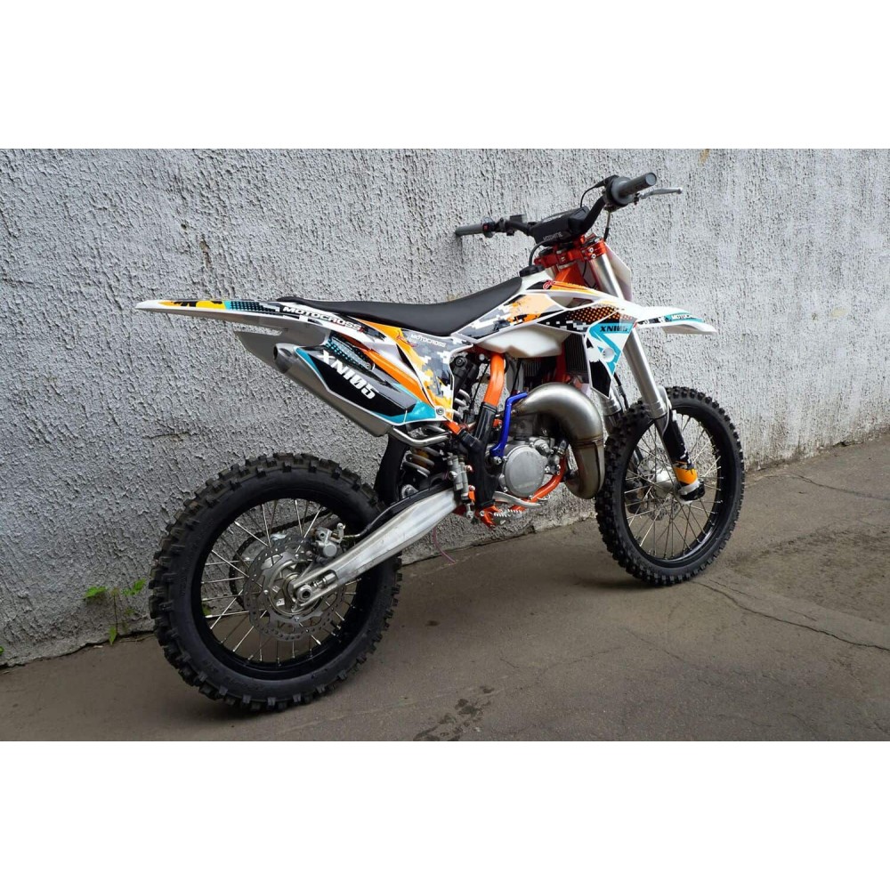 Мотоцикл кроссовый эндуро KOSHINE XN105 Start 19/16