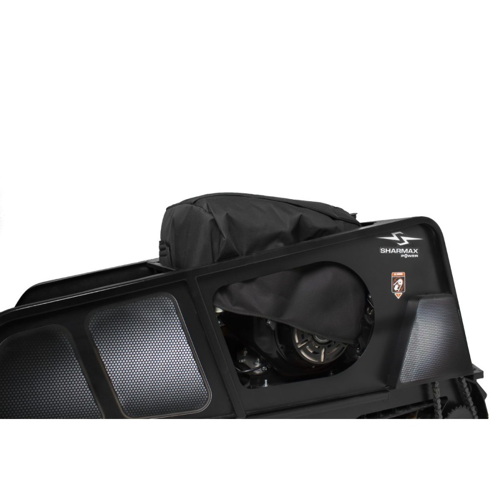 Чехол на двигатель 15-18лс с огнеупорной вставкой Sharmax