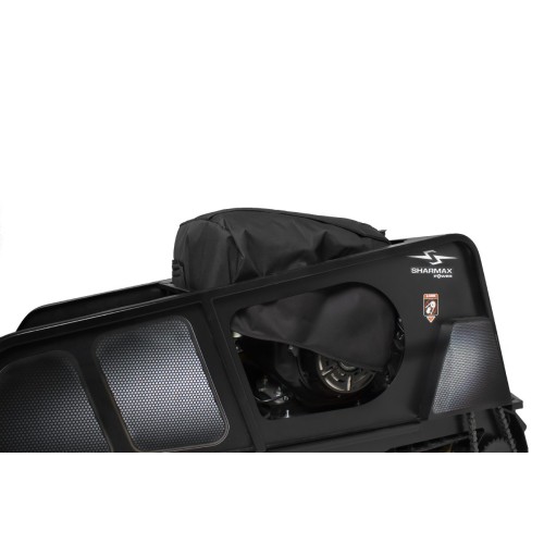 Чехол на двигатель 15-18лс с огнеупорной вставкой Sharmax
