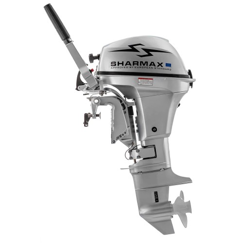 4х-тактный лодочный мотор SHARMAX SMF9.9HS (2024)