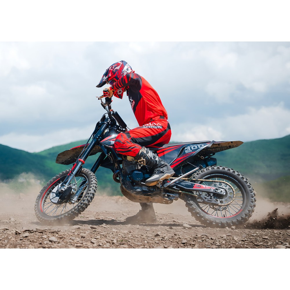 Мотоцикл кроссовый эндуро SHARMAX Expert Air 300