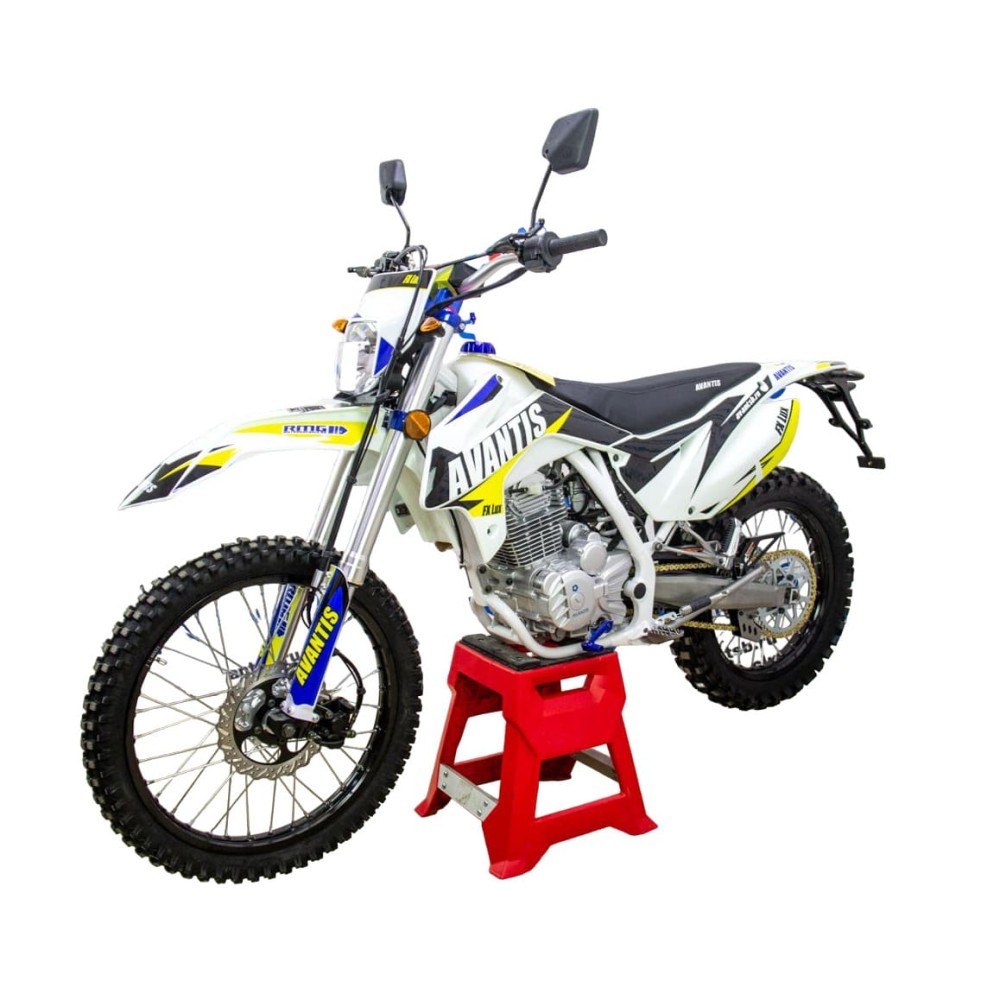 Мотоцикл кроссовый эндуро AVANTIS FX 250 LUX (172FMM, ВОЗД.ОХЛ.) ПТС