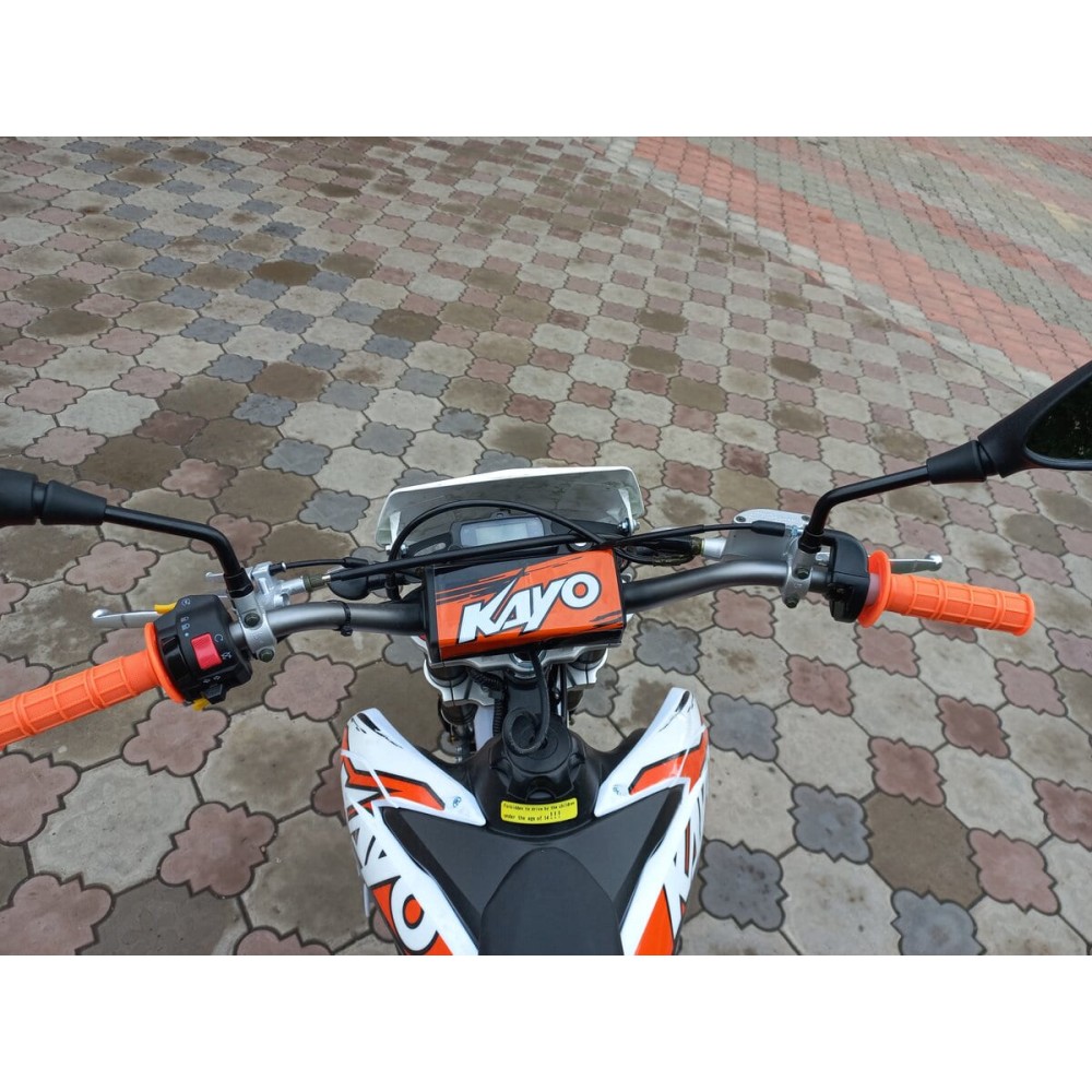 Мотоцикл кроссовый эндуро KAYO T2 250 Б/У
