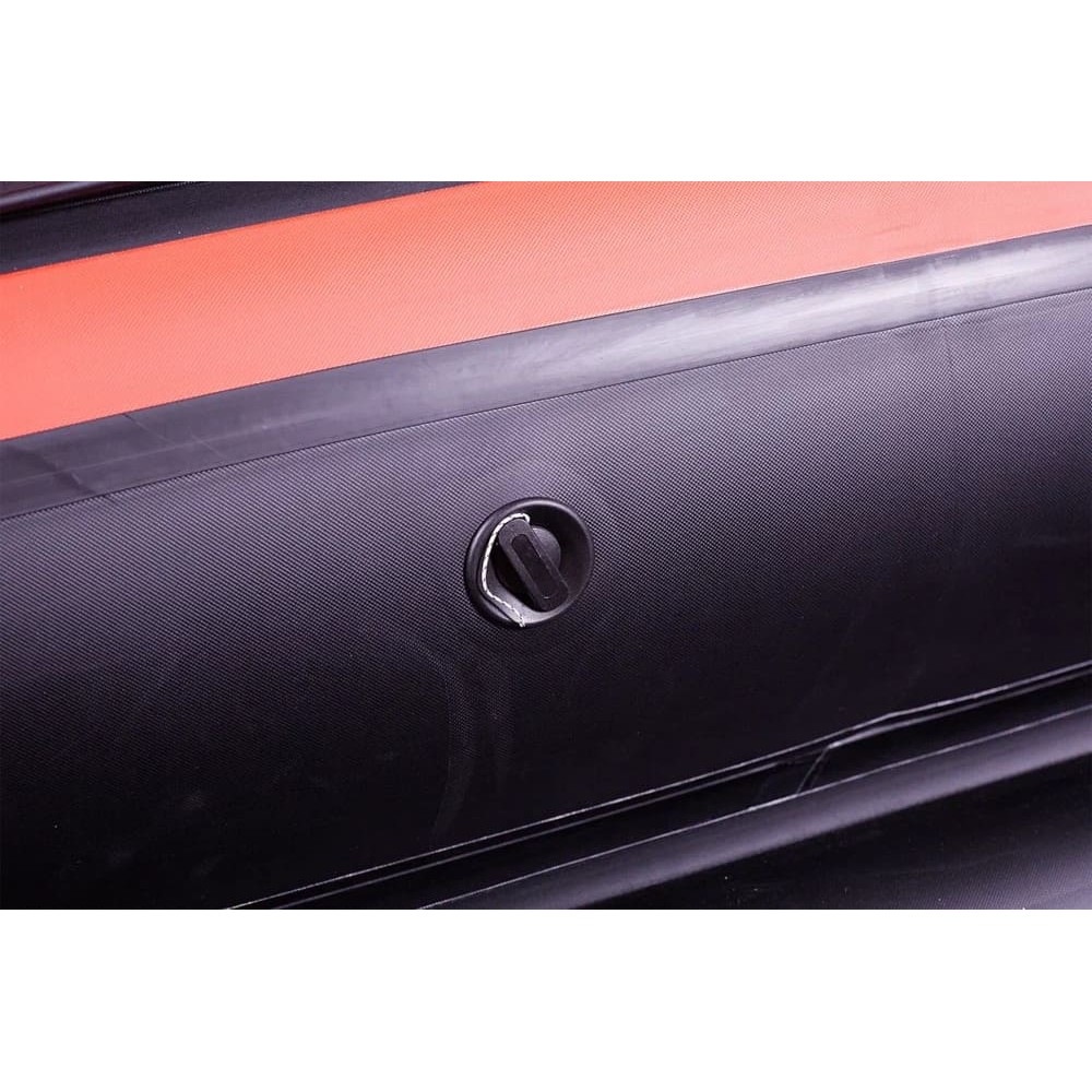 Лодка ПВХ KITT BOATS 430 НДНД с фальшбортом