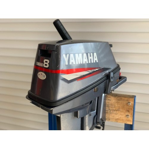 2х-тактный лодочный мотор YAMAHA E8DMHS Б/У