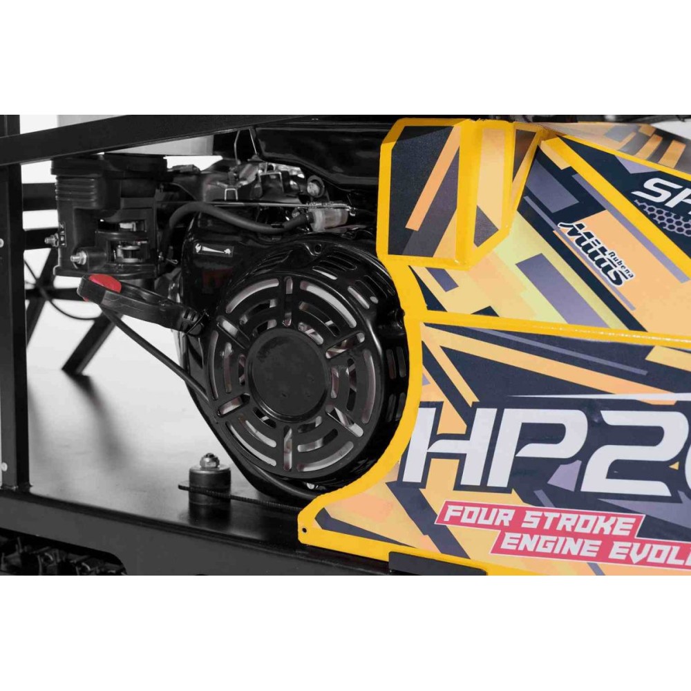 Мотобуксировщик SHARMAX S500 1450 HP20 Enduro