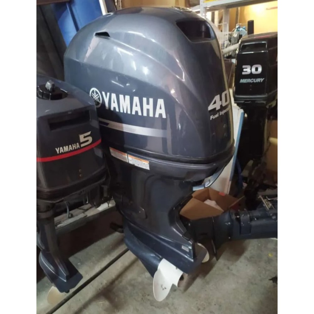 4х-тактный лодочный мотор YAMAHA F40FETL Б/У