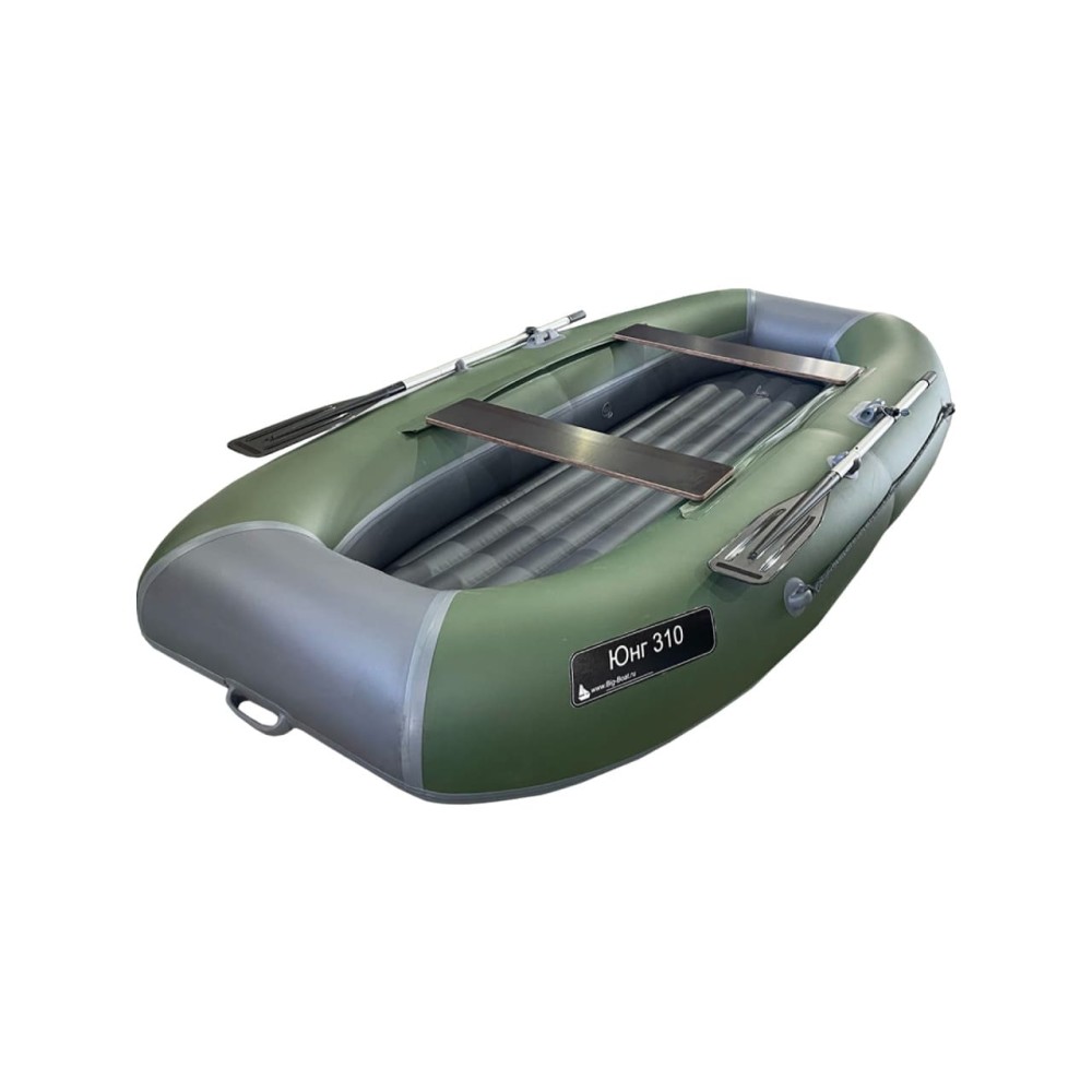 Гребная лодка ПВХ BIG BOAT Юнг 310