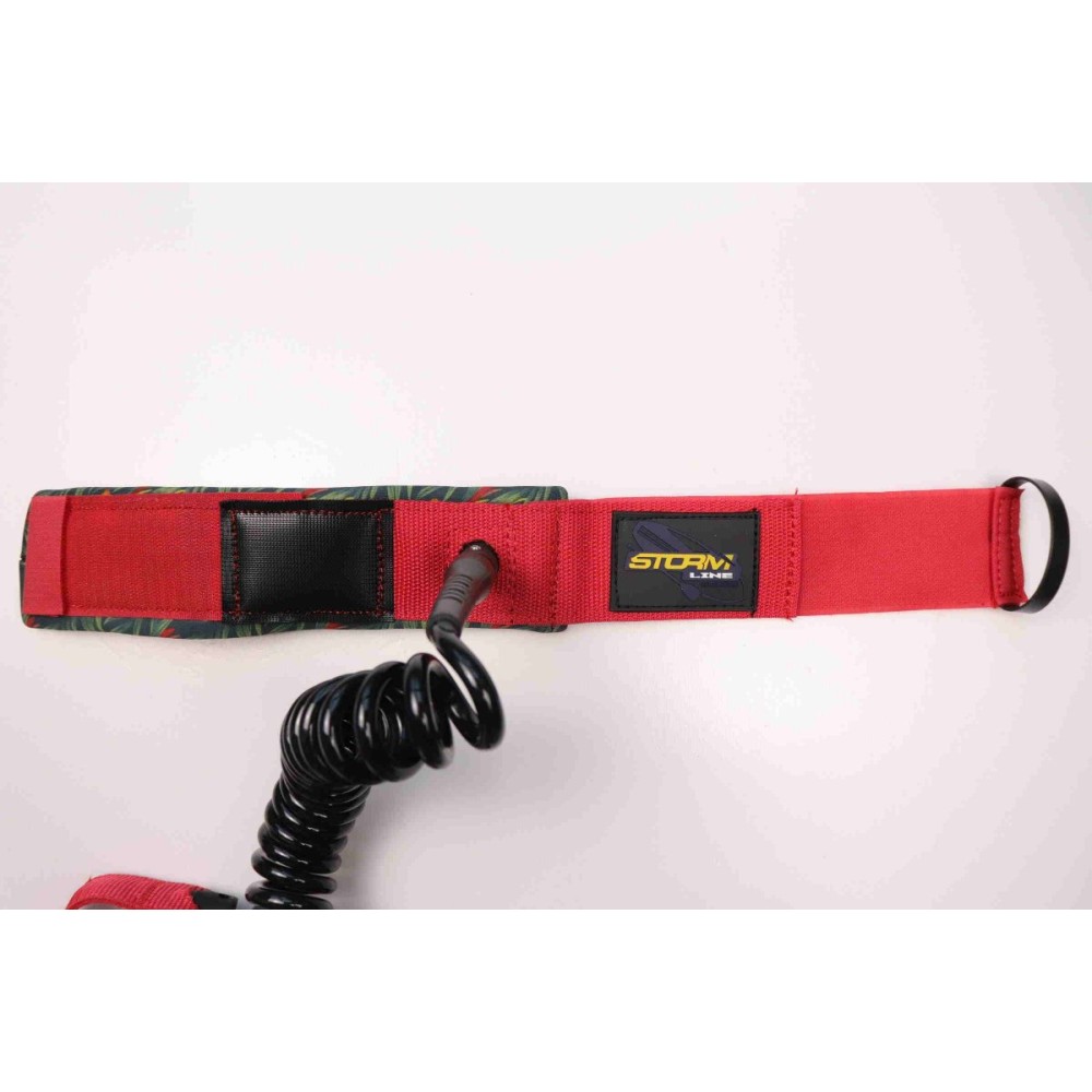 Страховочный лиш Stormline, красный