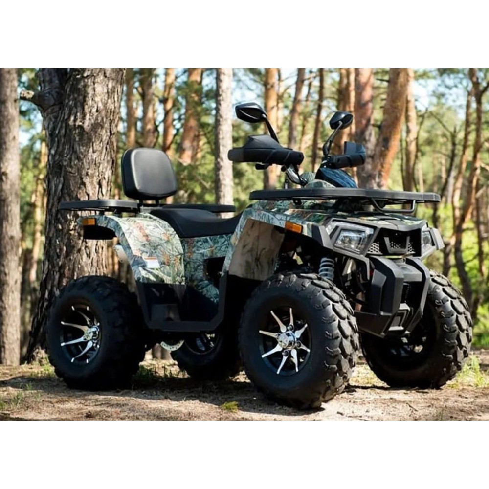 Квадроцикл YAMAHA Shark 300cc Б/У