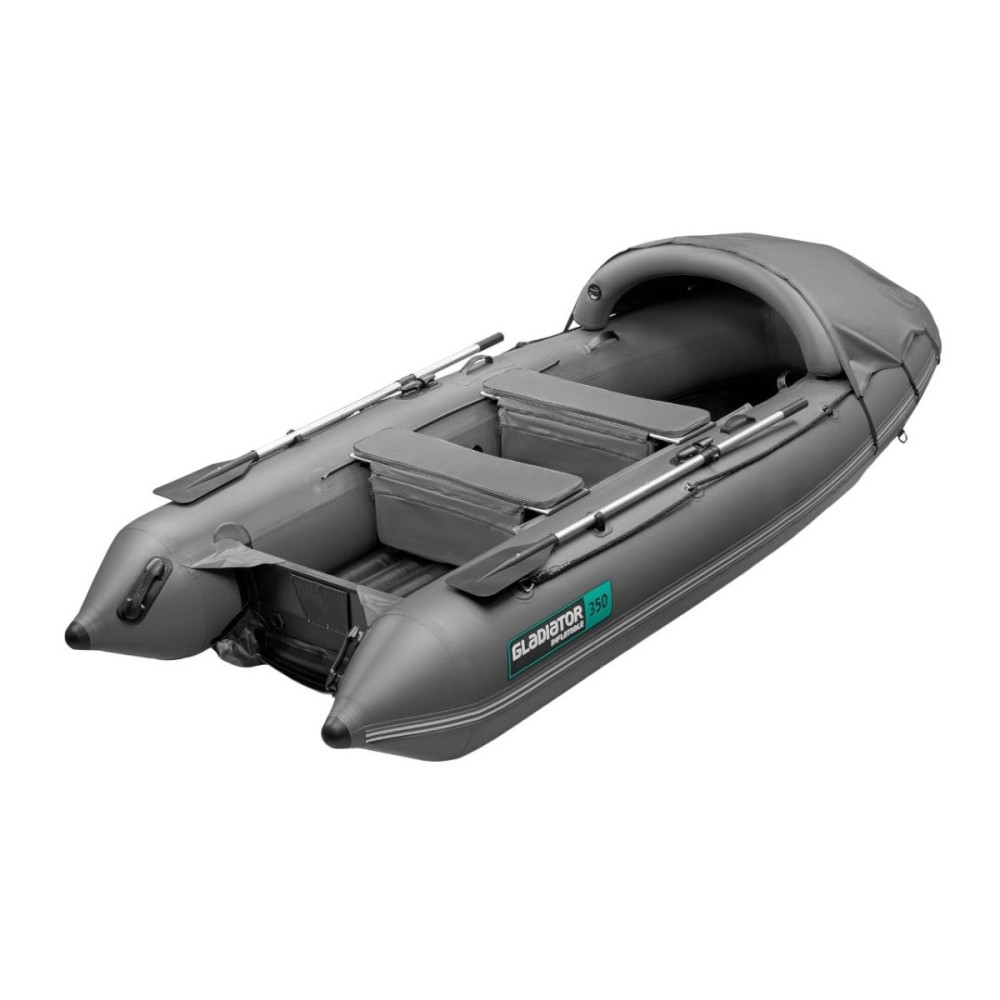 Лодка ПВХ GLADIATOR E350PRO