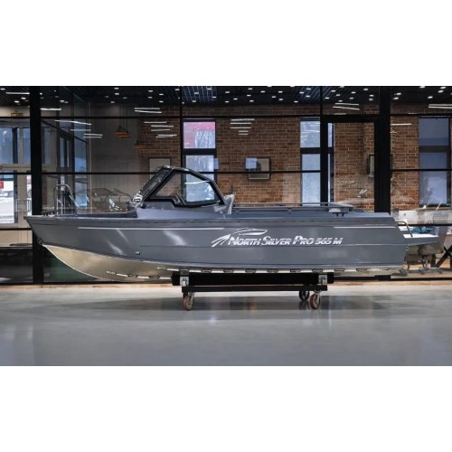 Катер-лодка алюминиевая NORTHSILVER PRO 565 Б/У