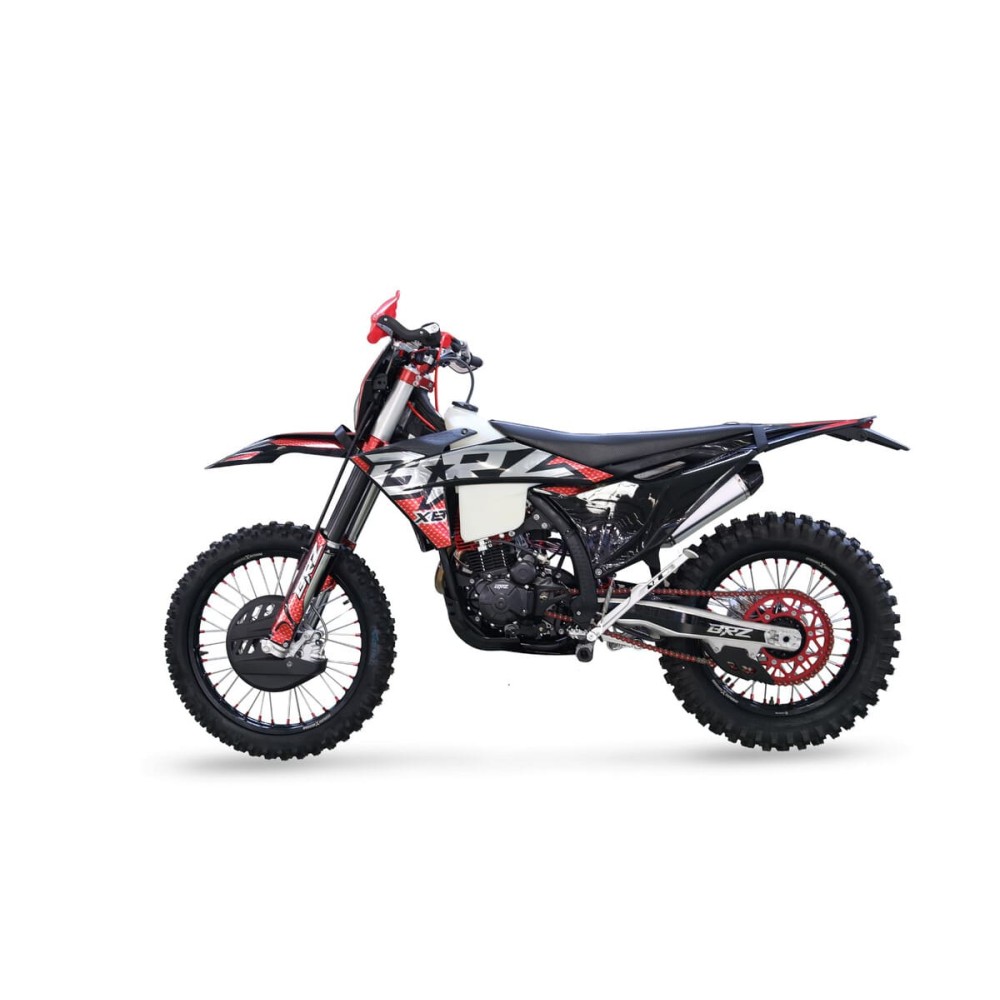 Мотоцикл BRZ X8 CB250RL 24 ENDURO