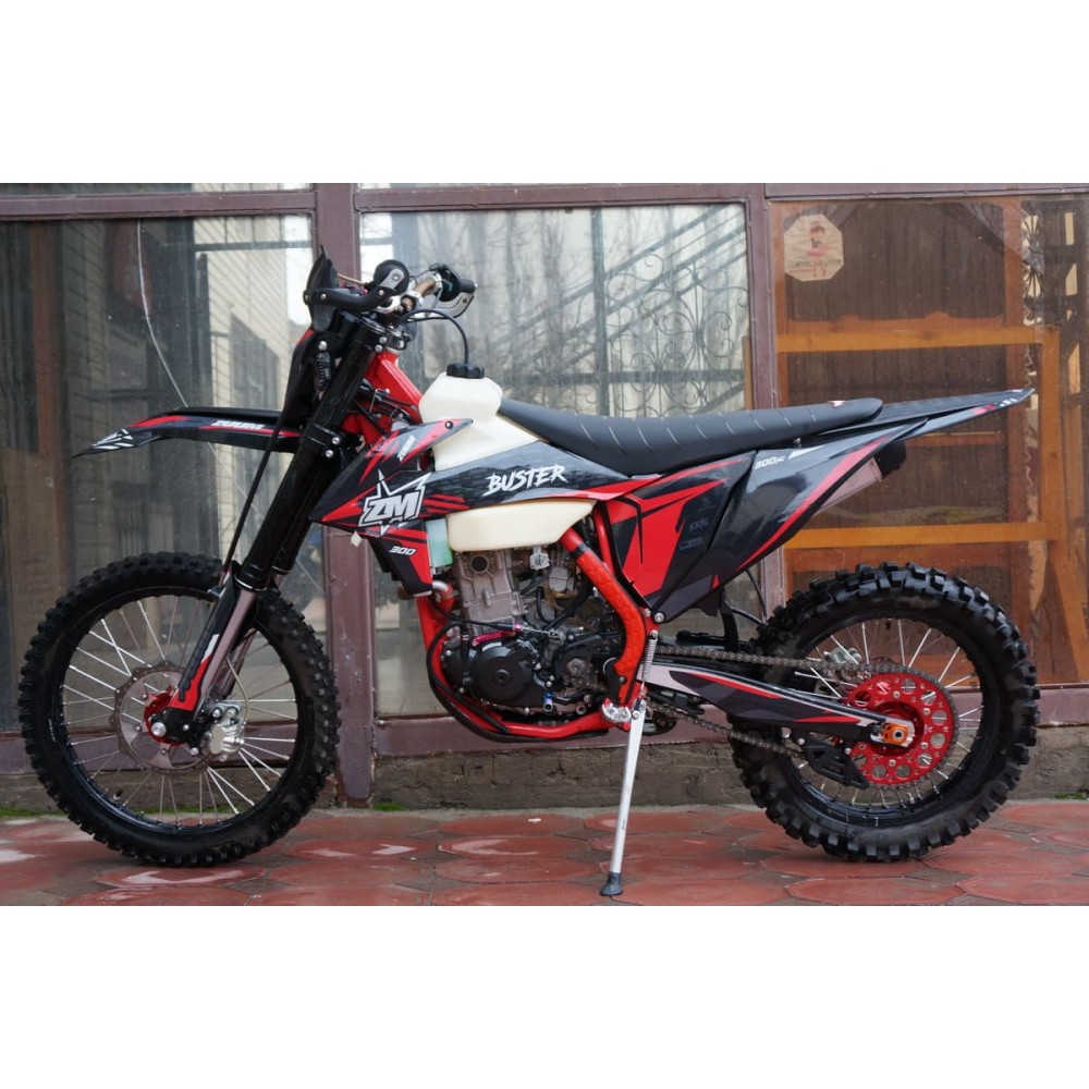 Мотоцикл кроссовый эндуро ZUUM Buster NC300