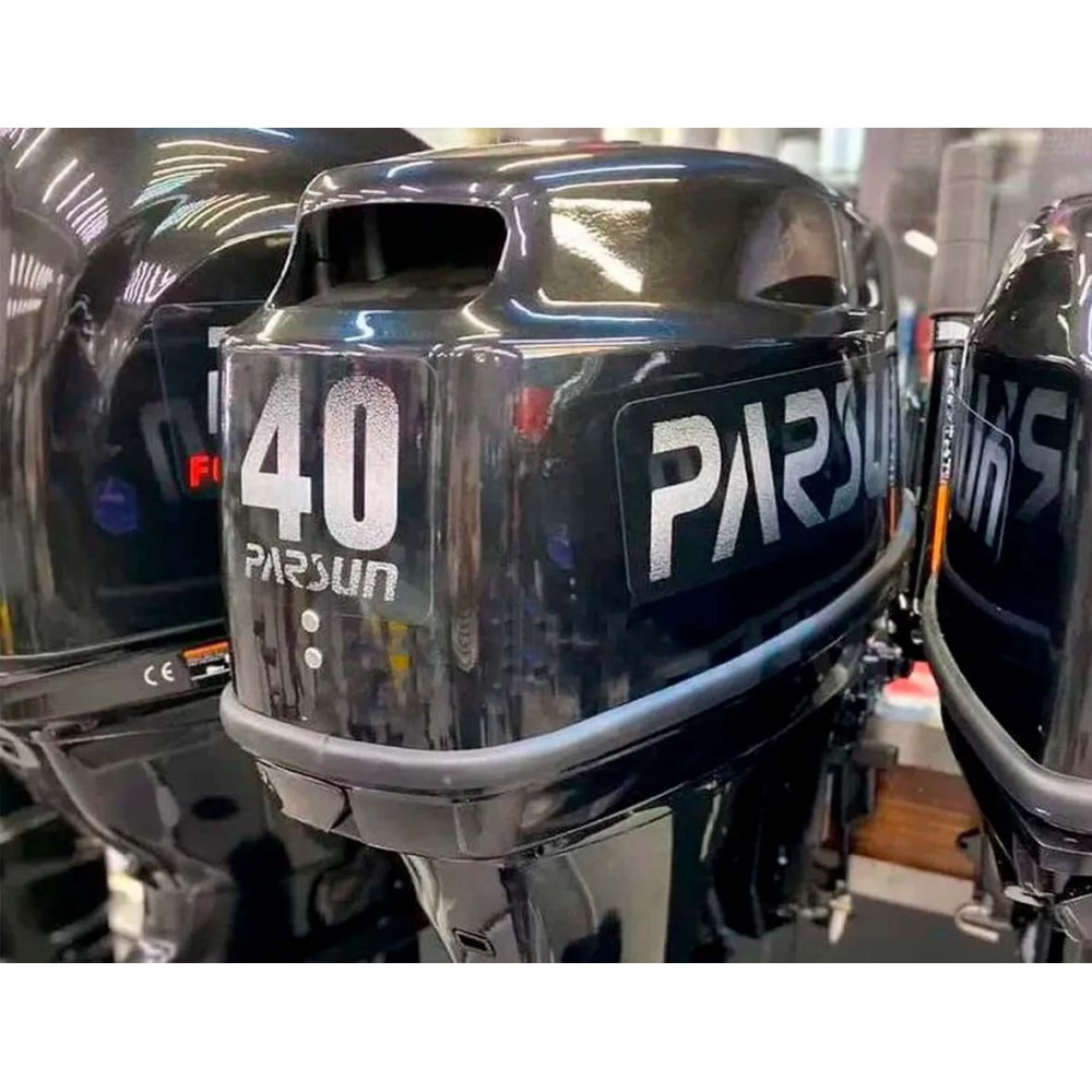 2х-тактный лодочный мотор PARSUN T40BMS Б/У