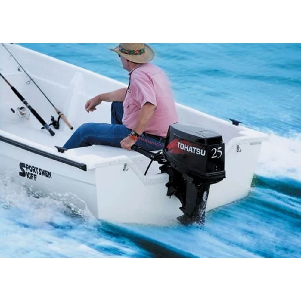 2х-тактный лодочный мотор TOHATSU M 25 H JET