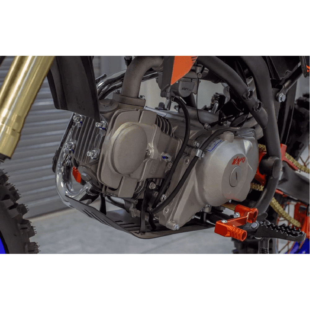 Мотоцикл KAYO EVOLUTION YX125EM PITBIKE Б/У