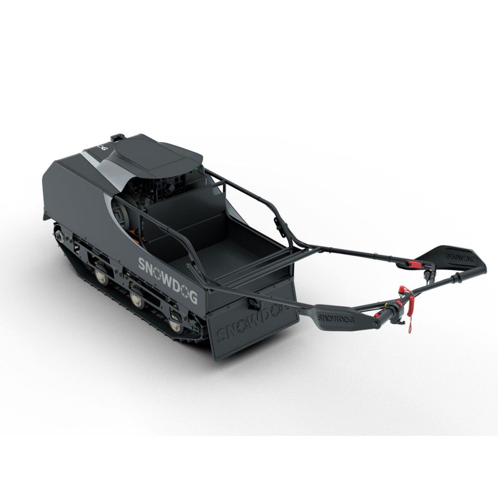 Мотобуксировщик BALTMOTORS Snowdog Z460 Utility 2021 (реверс)