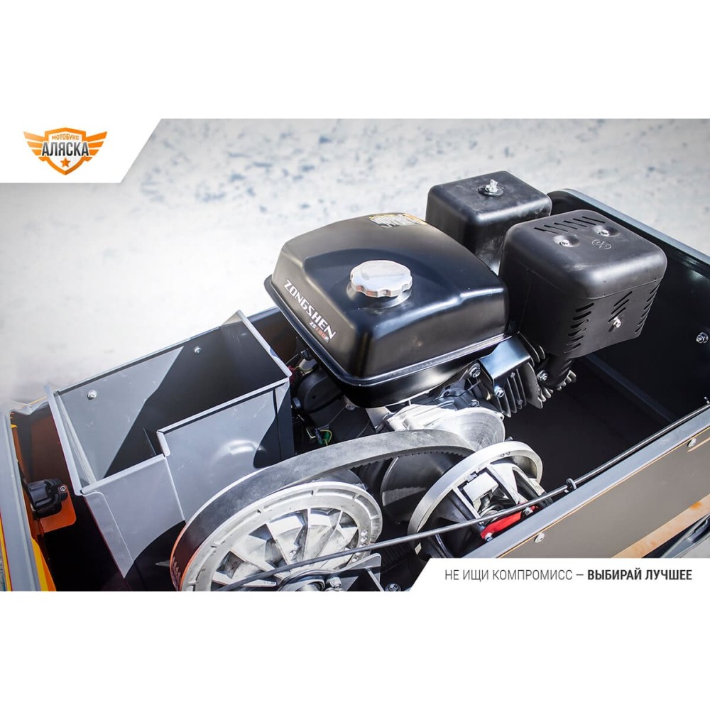 Мотобуксировщик ПЕЛЕЦ "Аляска"