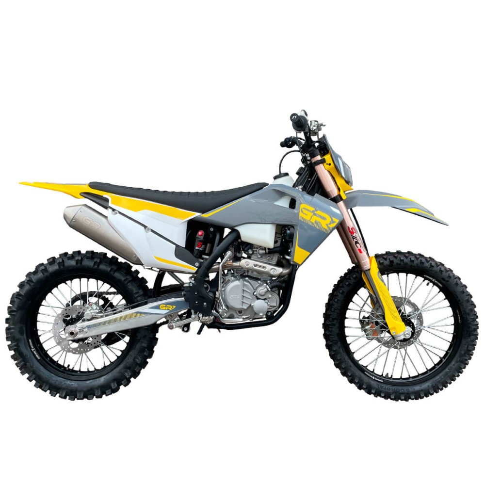 Мотоцикл кроссовый эндуро GR7 F300L (4T NB300) Lite (2024 г.)
