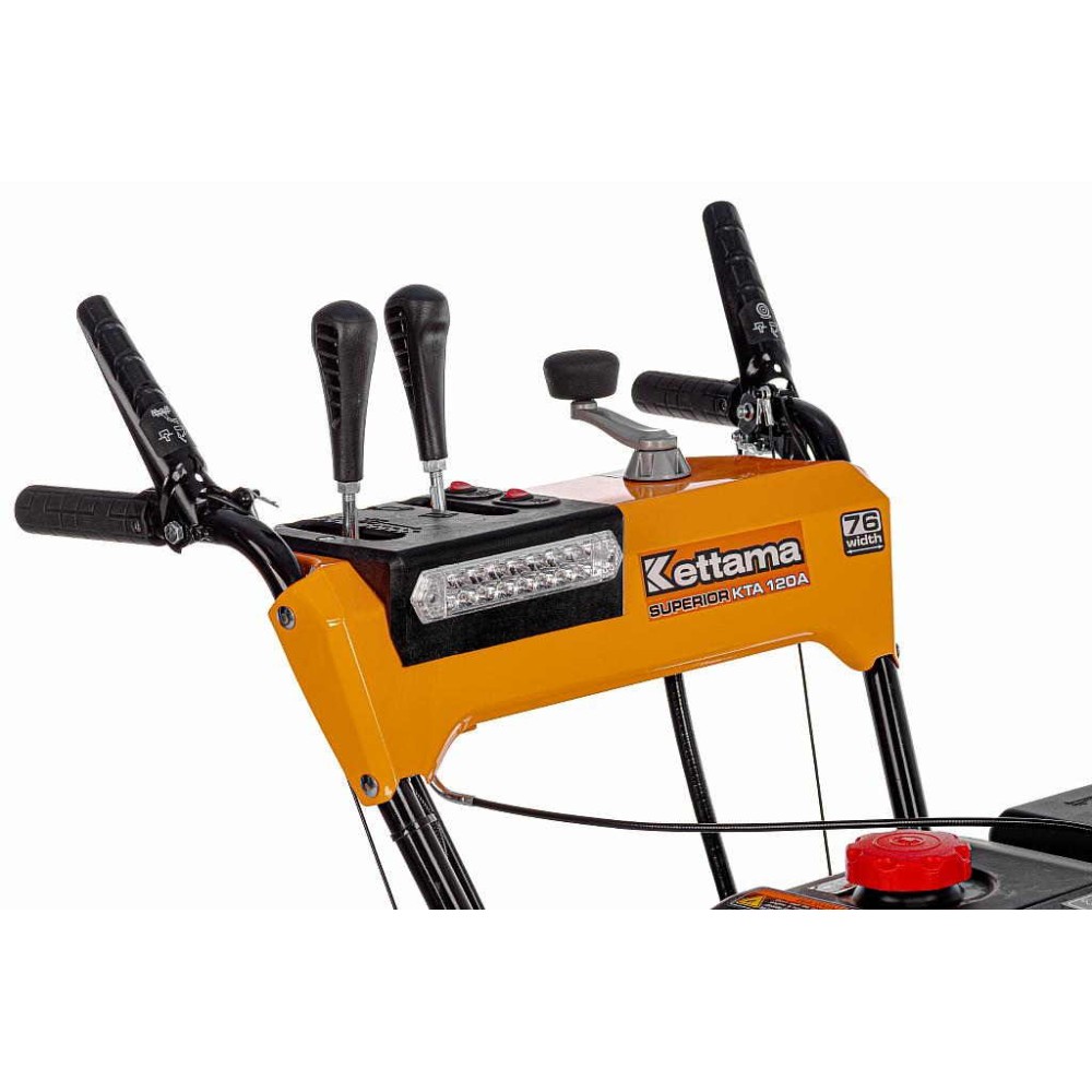 Снегоуборщик KETTAMA LUXE KTA120-A Superior