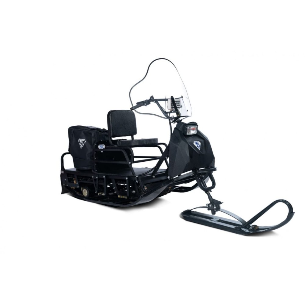 Мотобуксировщик БУРЛАК-М Хантер 18.5 л.с.