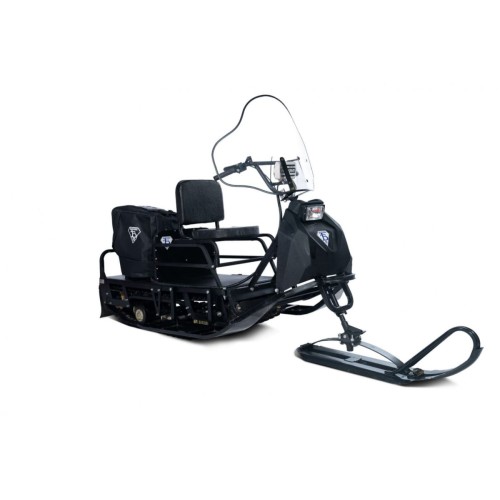 Мотобуксировщик БУРЛАК-М Хантер 18.5 л.с.