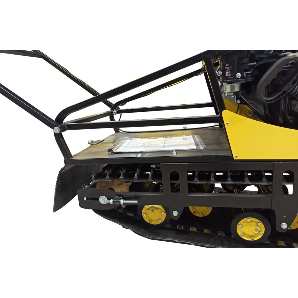 Мотобуксировщик РЫБАК СТАРТ Lifan 15 л.с. (металлический капот)