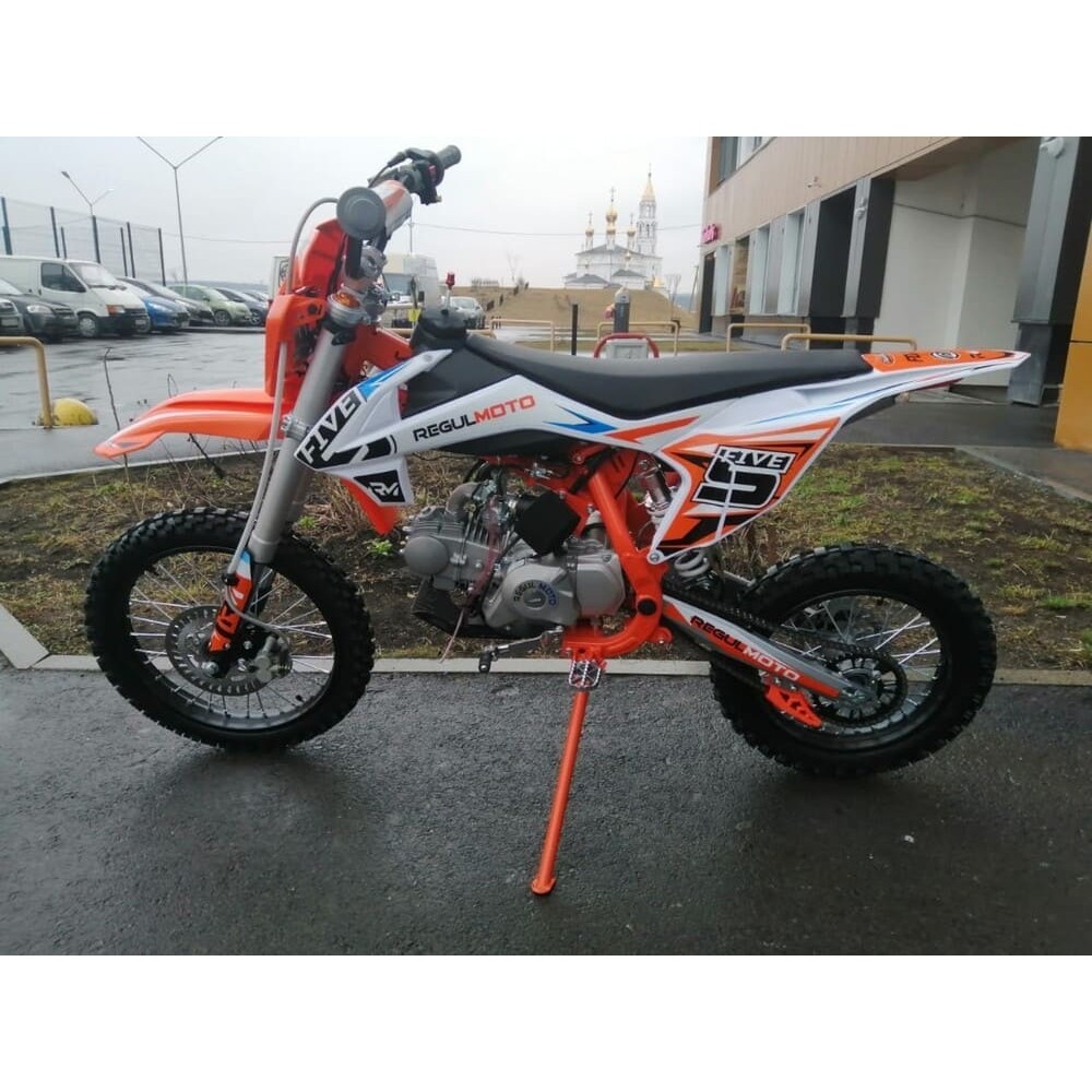 Мотоцикл REGULMOTO Five YX125EM PITBIKE (механическая КПП)