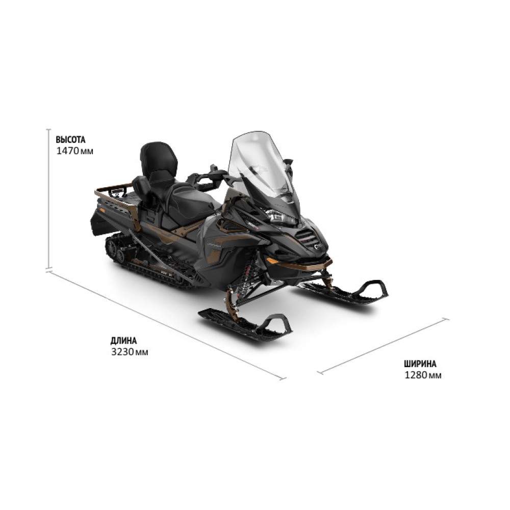 Снегоход BRP Commander GT 900 Ace Turbo (2024)