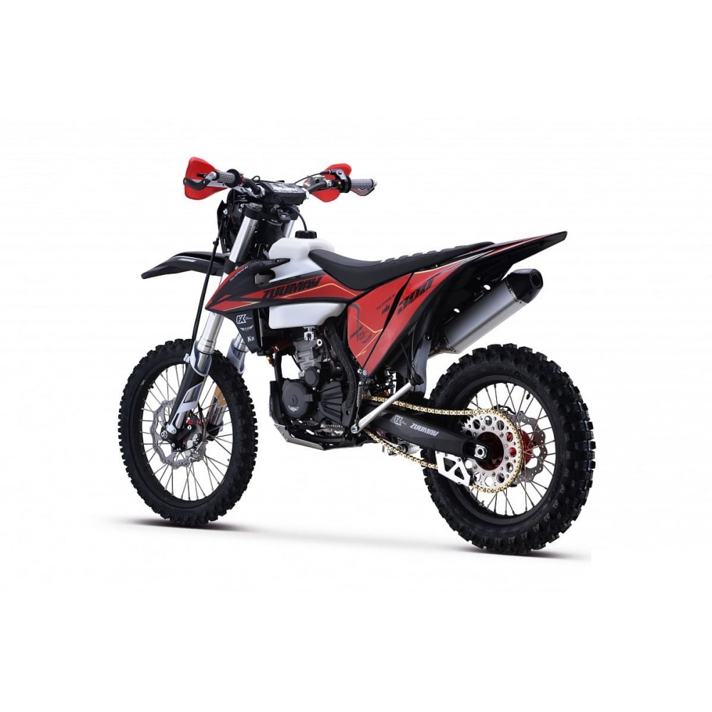 Мотоцикл кроссовый эндуро ZUUMAV K8 (NB-300)