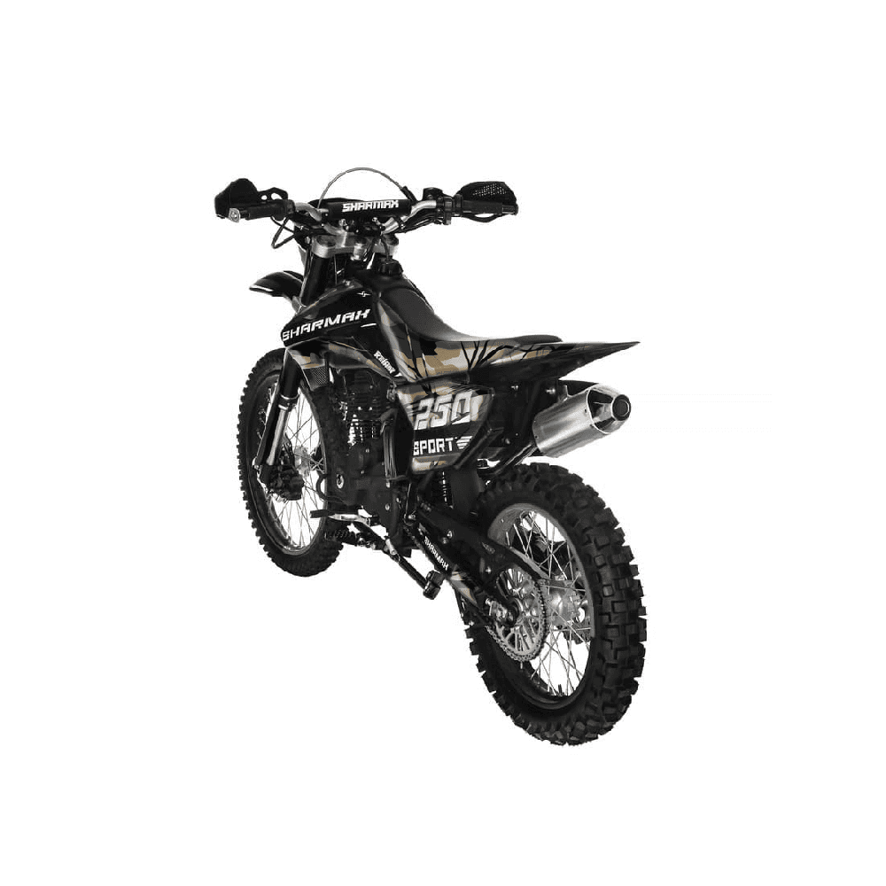 Мотоцикл кроссовый эндуро SHARMAX Sport 250 (камуфляж)