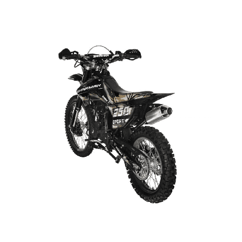 Мотоцикл кроссовый эндуро SHARMAX Sport 250 (камуфляж)