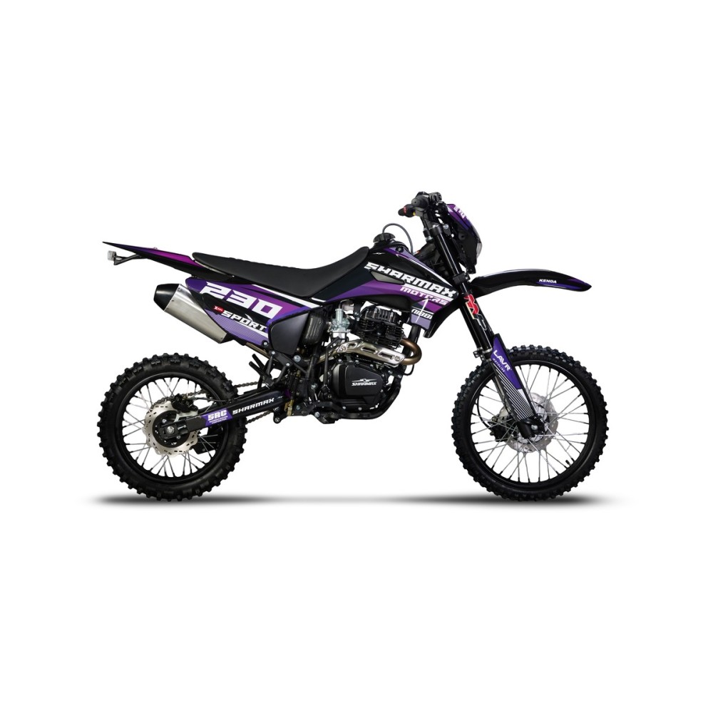 Мотоцикл кроссовый эндуро SHARMAX Sport 230 19/16