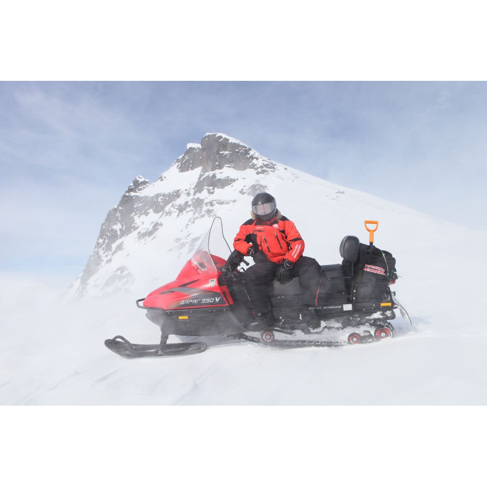 Снегоход РУССКАЯ МЕХАНИКА Тайга Варяг 550V