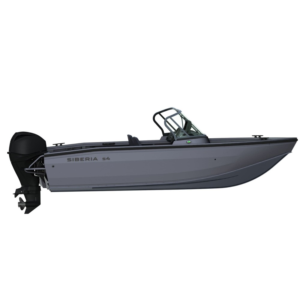 Катер-лодка алюминиевая SIBERIA S4 (mod 2)