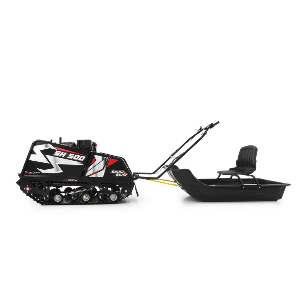 Мотобуксировщик SHARMAX S500 1450 HP18 Ultra (2024)